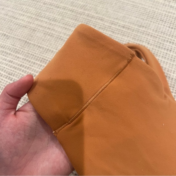 Aerie Offline Burnt Orange Criss Cross Bralette - Picture 9 of 11